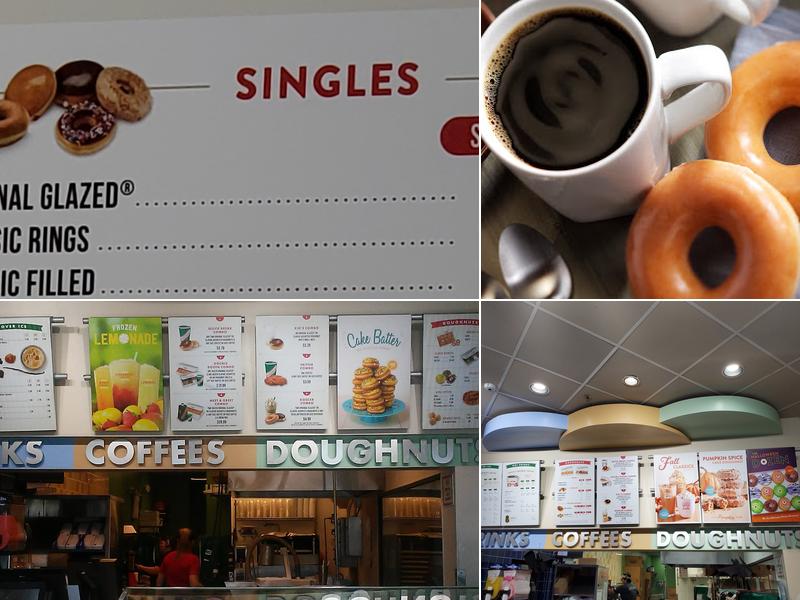 Krispy Kreme Menu