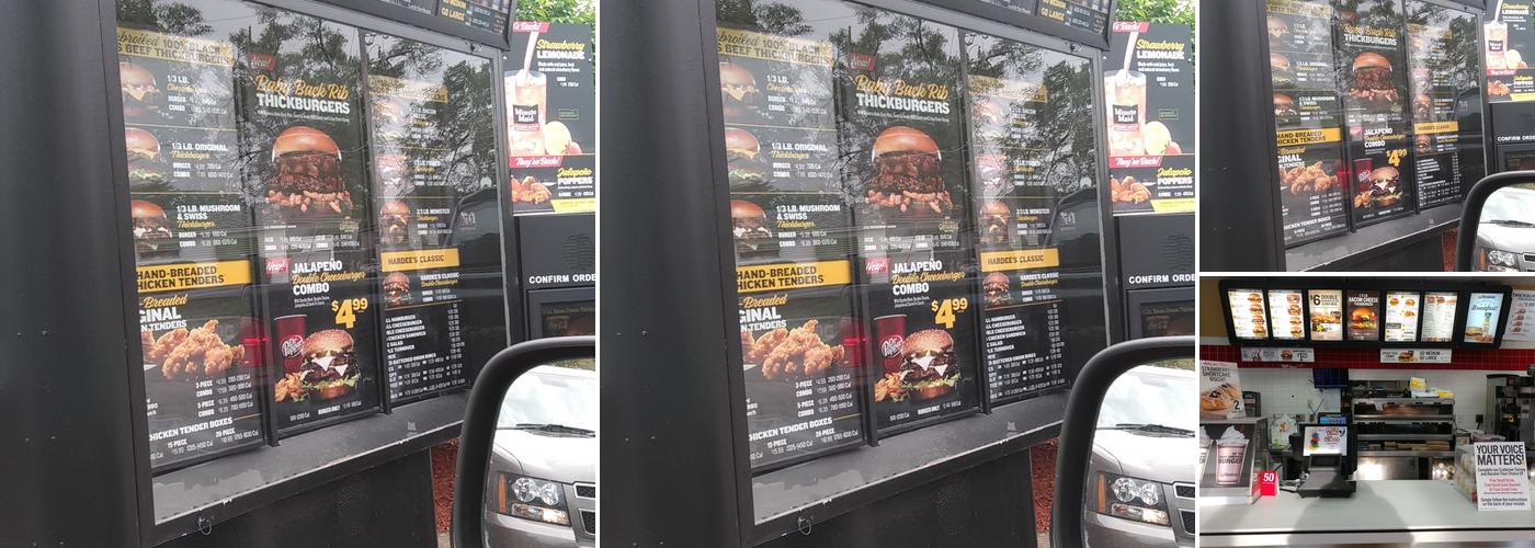 Hardee’s Menu