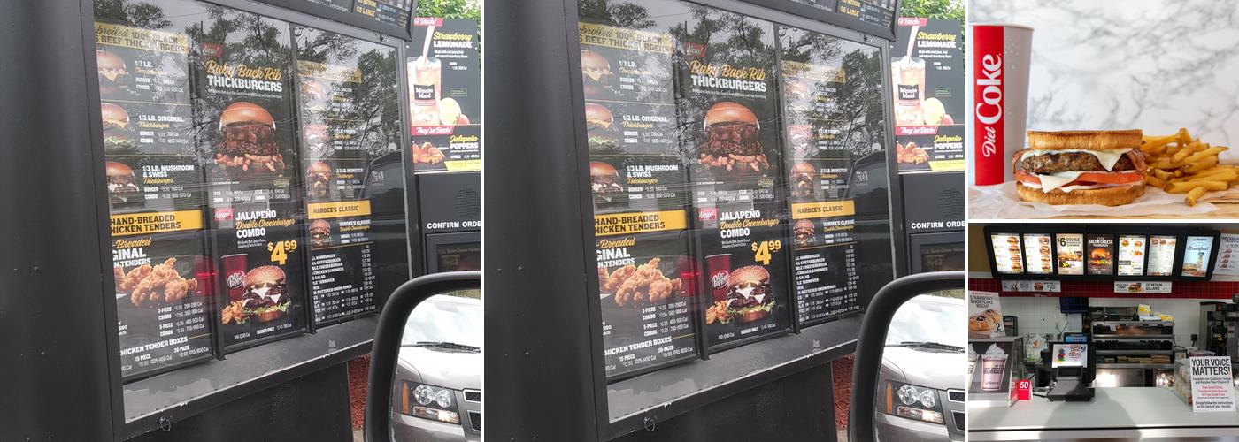 Hardee’s Menu