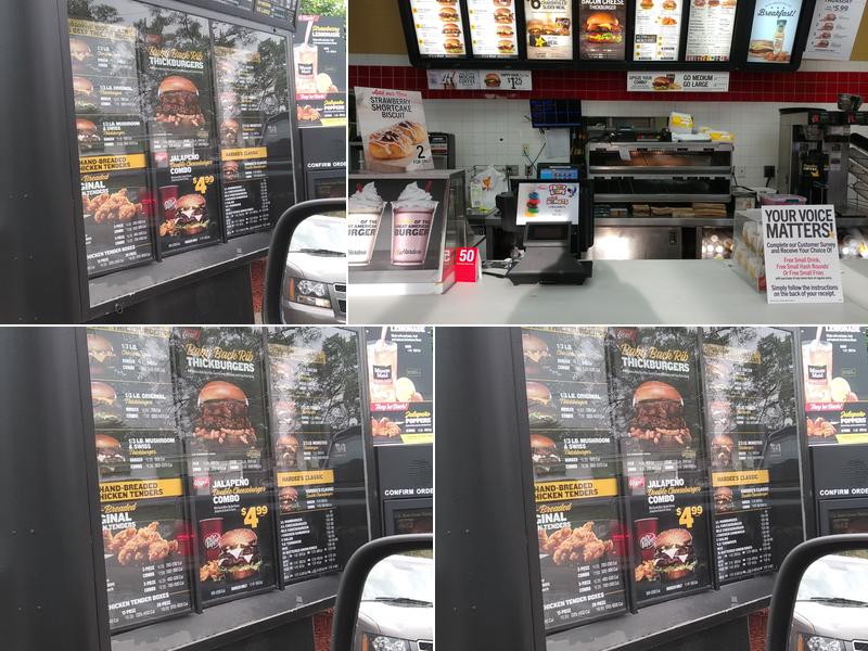 Hardee’s Menu