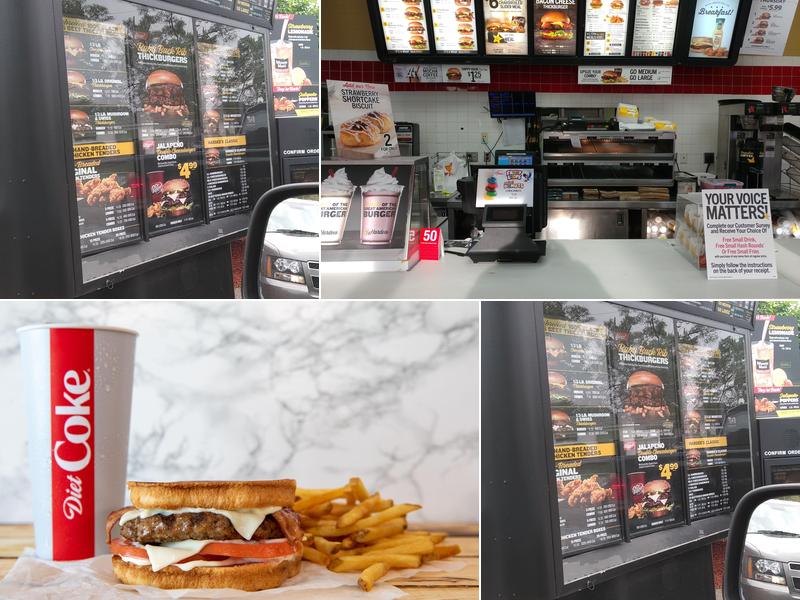 Hardee’s Menu