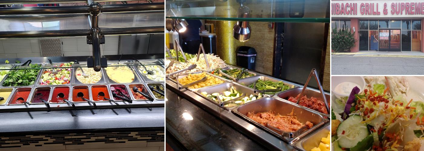 Hibachi Grill & Supreme Buffet