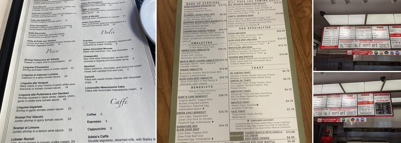 Five Guys Menu