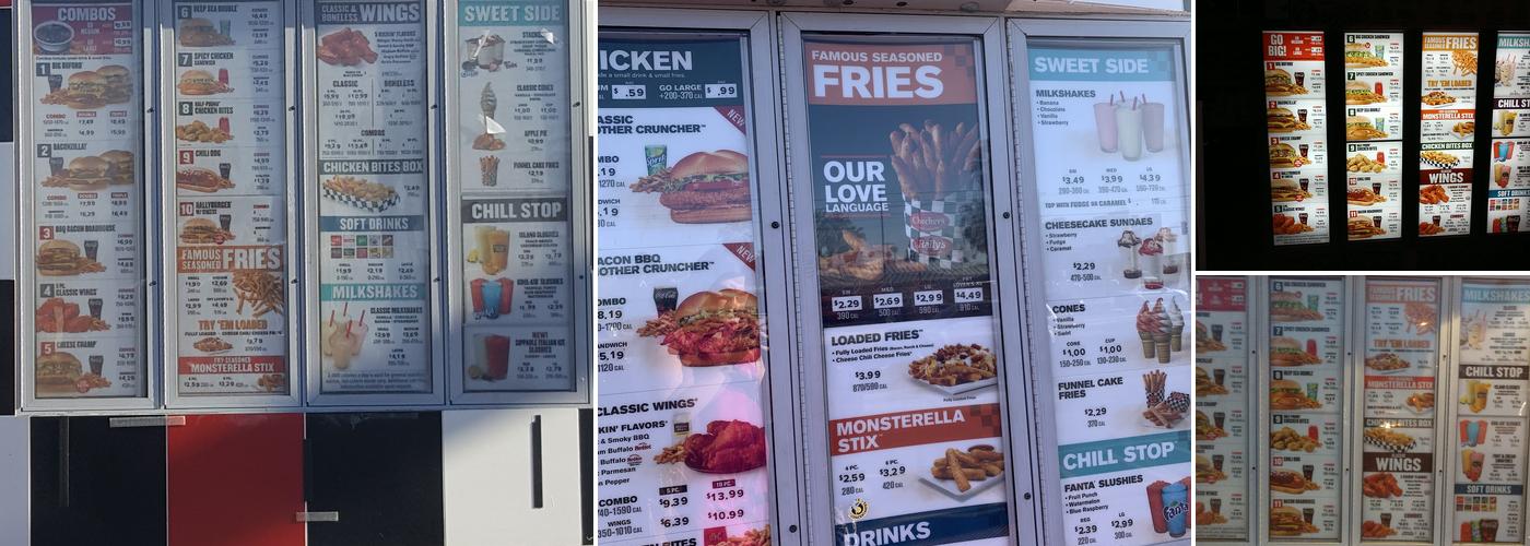 Rally's Menu