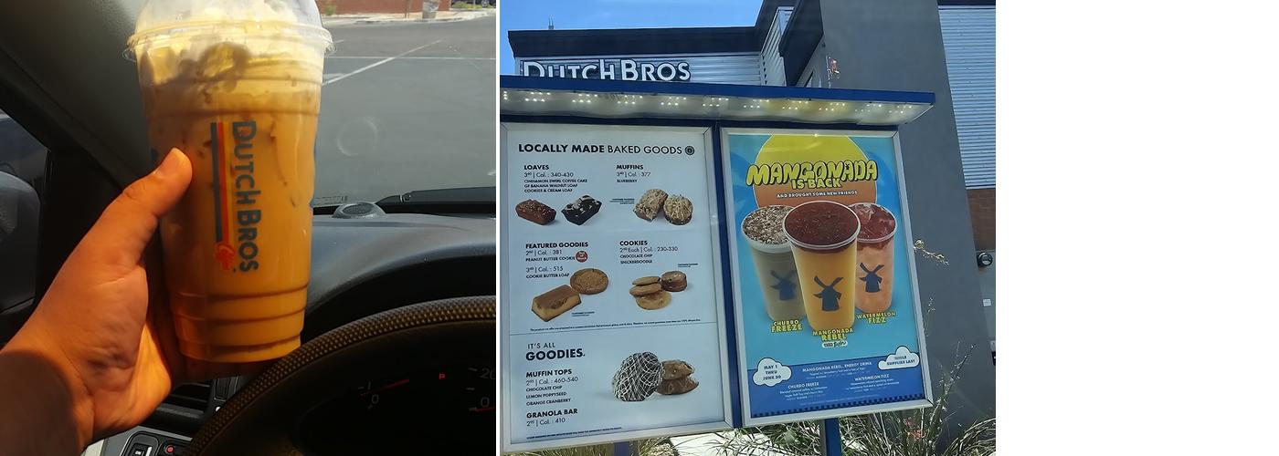 Dutch Bros Coffee Menu