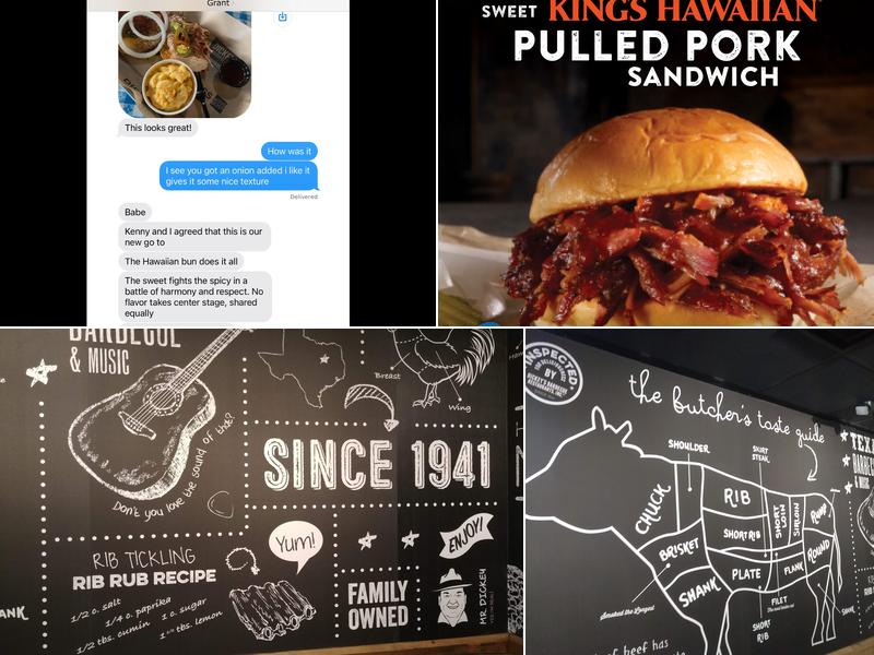 Dickey's Barbecue Pit Menu