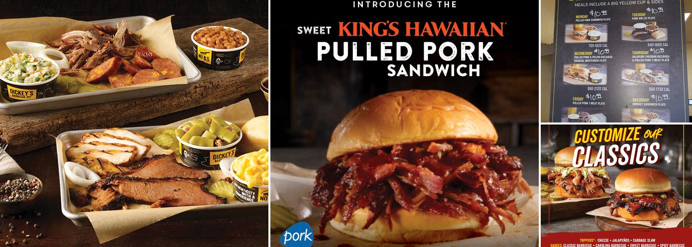 Dickey's Barbecue Pit Menu