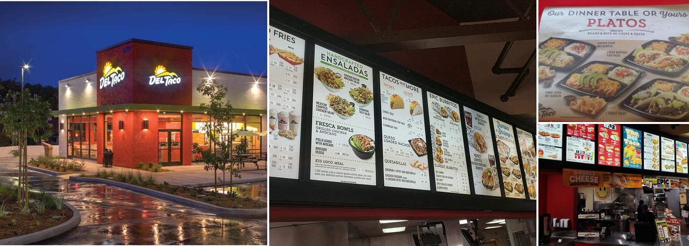 Del Taco Menu
