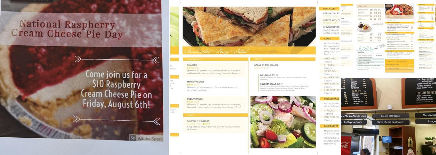 Kneaders Bakery & Cafe Menu