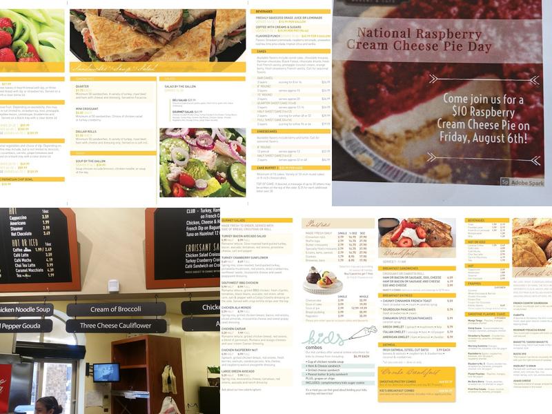 Kneaders Bakery & Cafe Menu