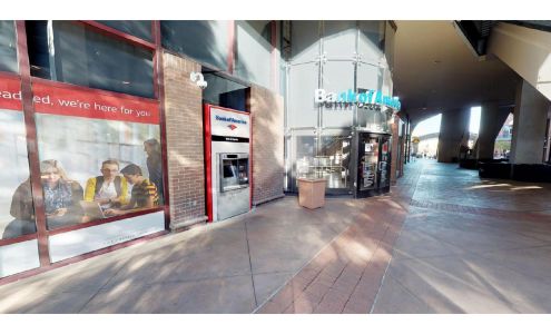 Bank of America (with Drive-thru ATM)