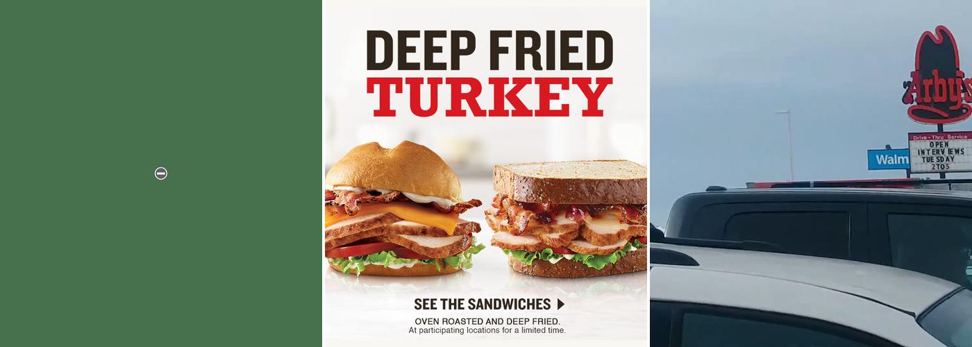 Arby's Menu
