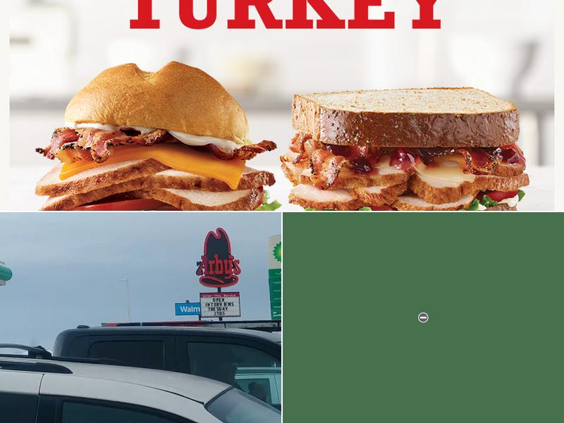 Arby's Menu