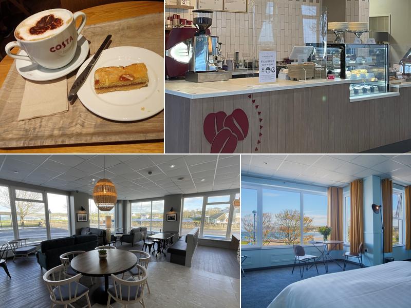 Costa Coffee at Marine Hotel Ballycastle