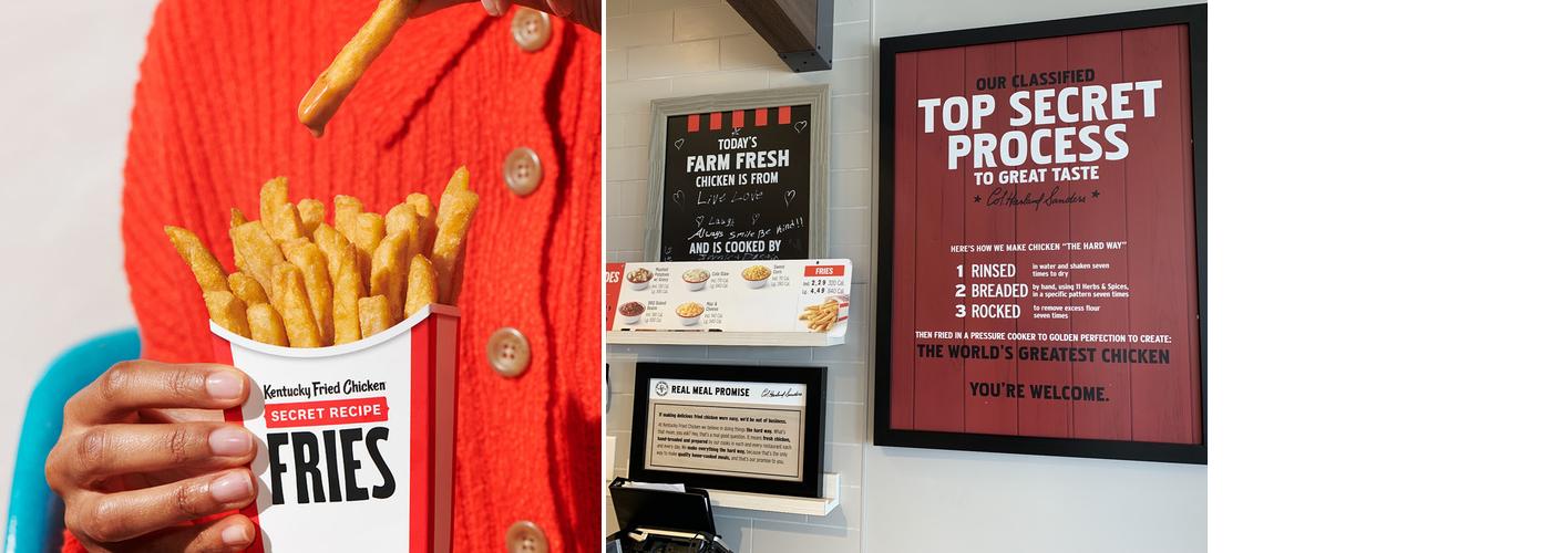 KFC Menu