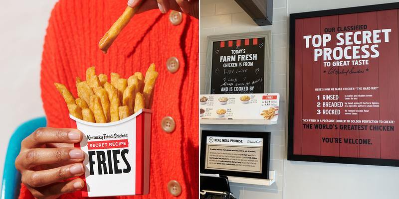 KFC Menu