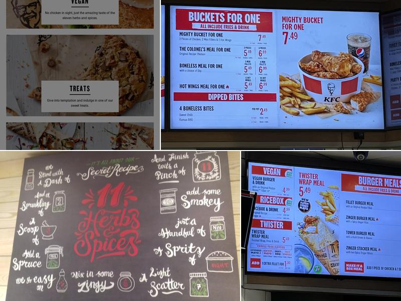 KFC Leeds - Gotts Park Stanningley Road Menu