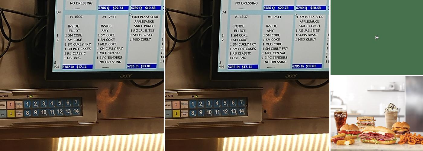 Arby's Menu