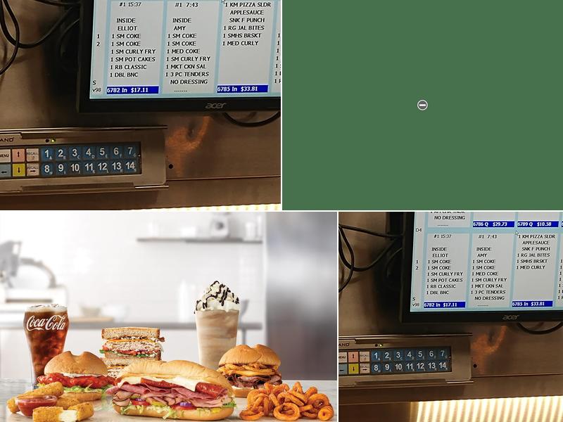 Arby's Menu