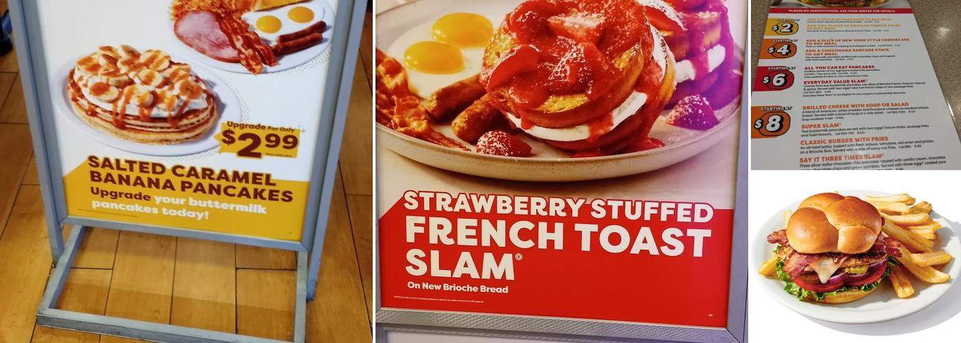 Denny's Menu