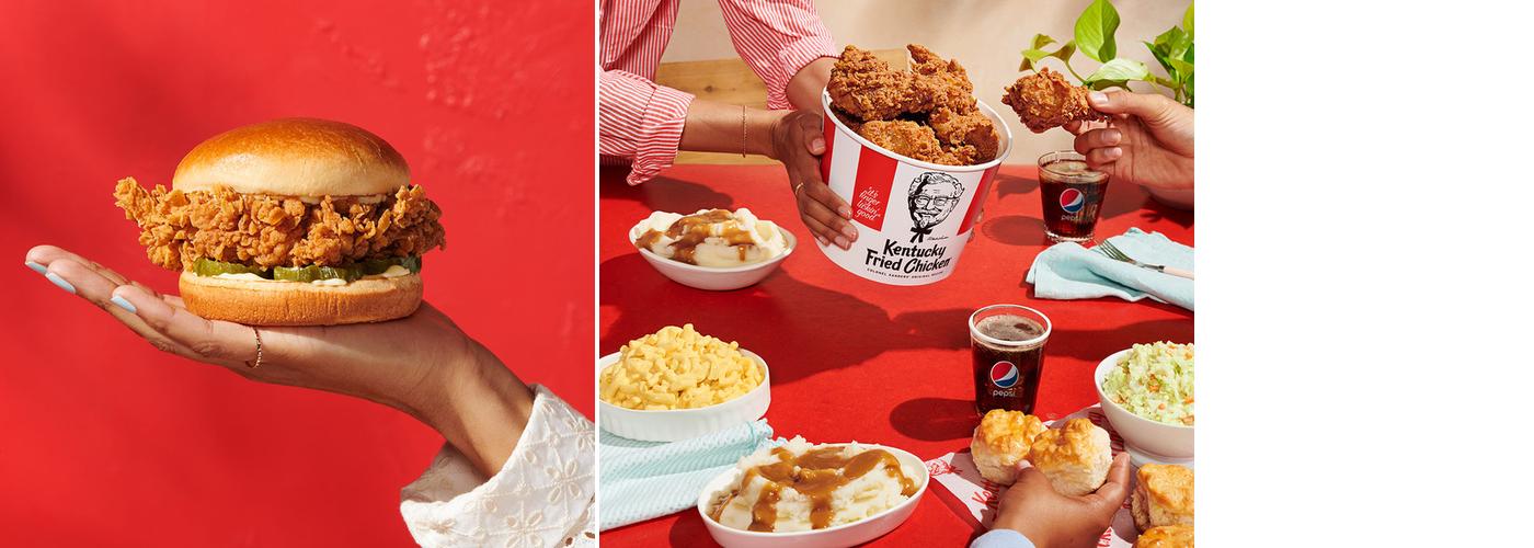 KFC Menu