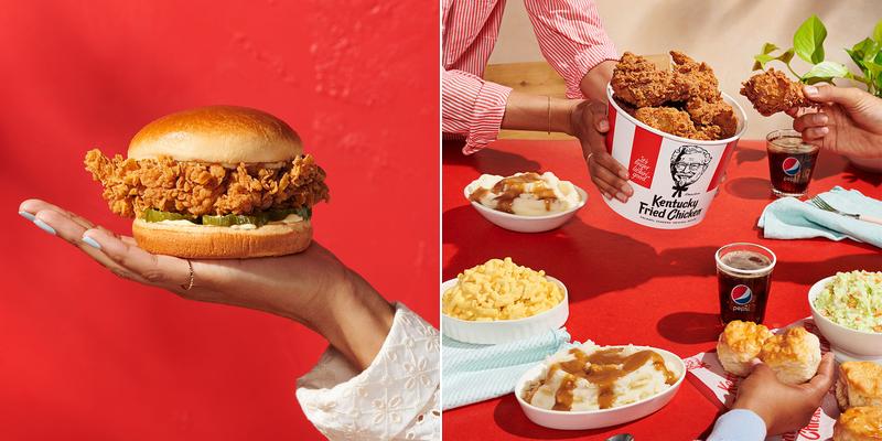 KFC Menu