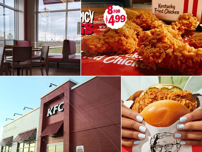 KFC 1280 Allen St, Scottsburg