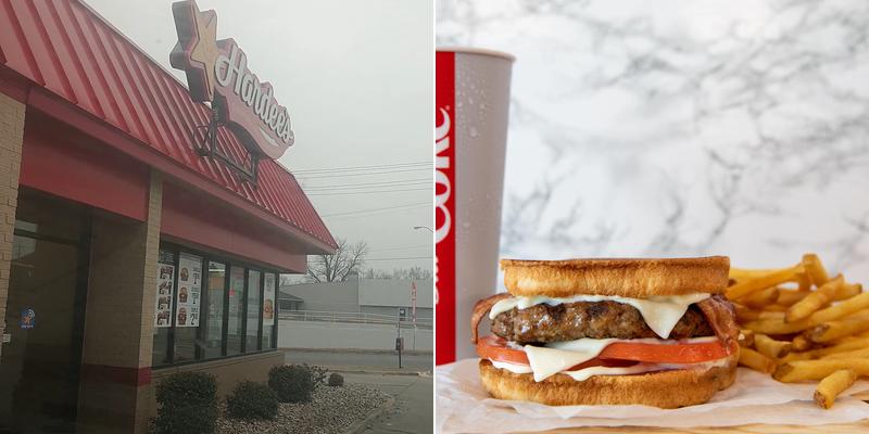 Hardee’s Menu