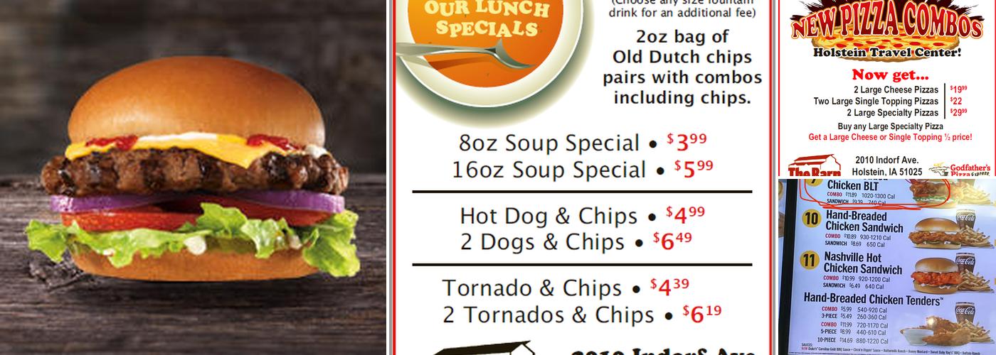 Hardee’s Menu