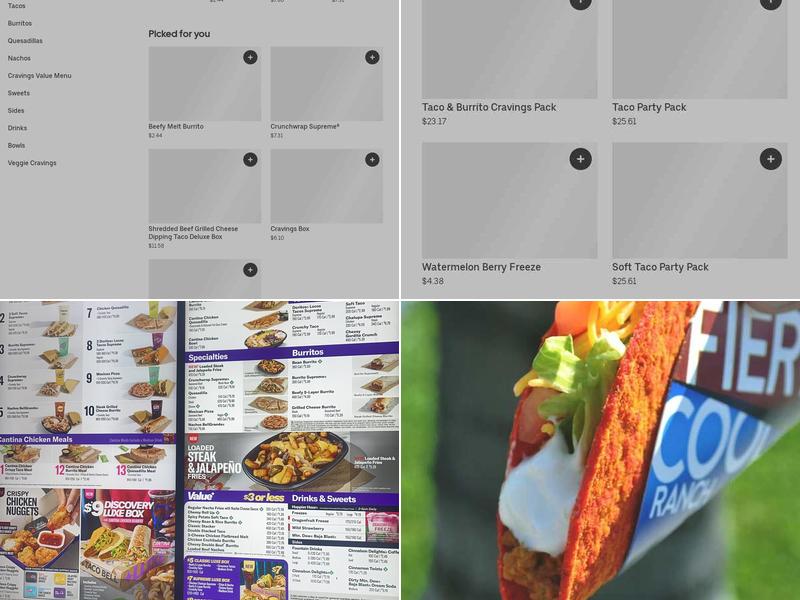 Taco Bell Menu
