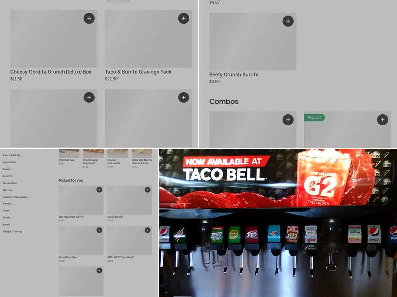 Taco Bell Menu