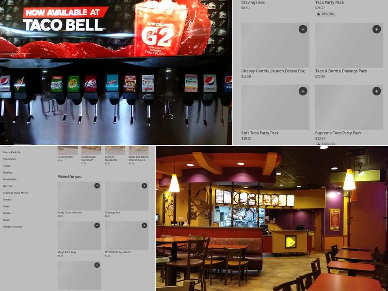 Taco Bell Menu