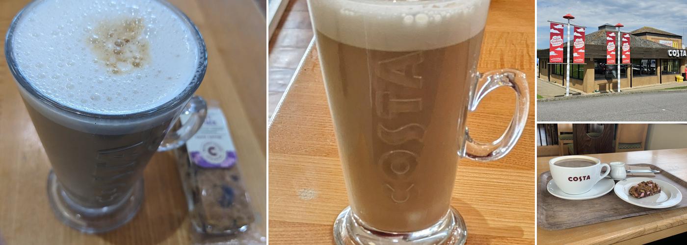 Costa Coffee Roadchef Sutton Scotney South Southbound