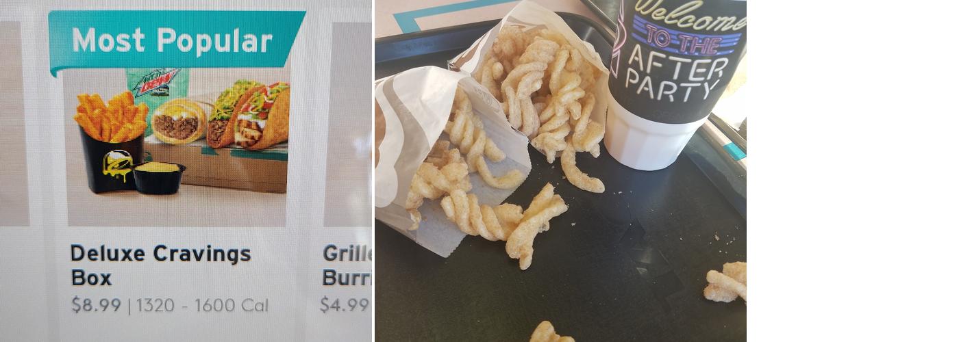 Taco Bell Menu