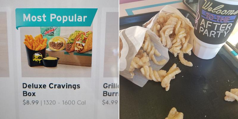 Taco Bell Menu