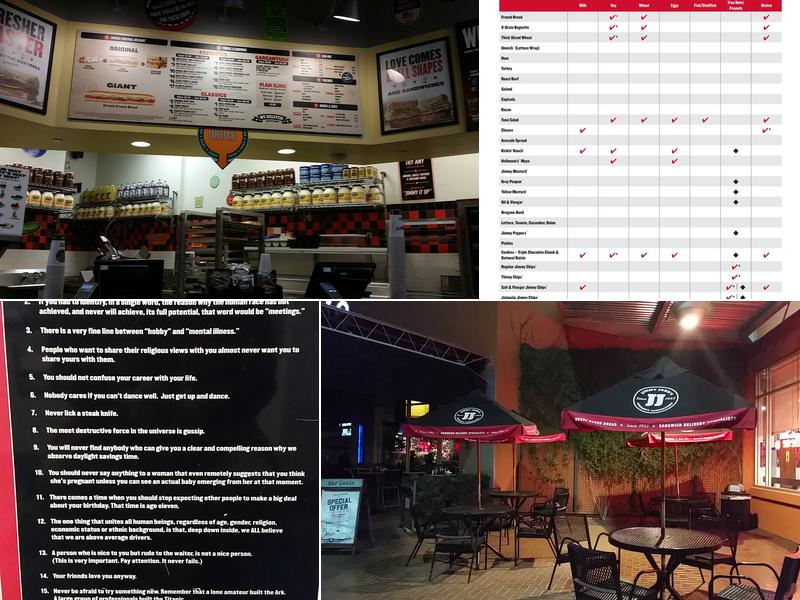 Jimmy John's Menu