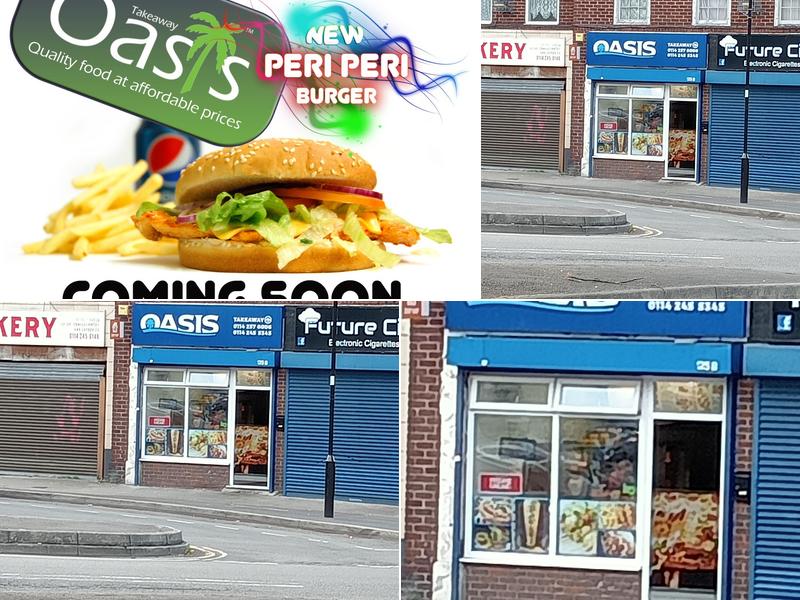 Oasis Takeaway