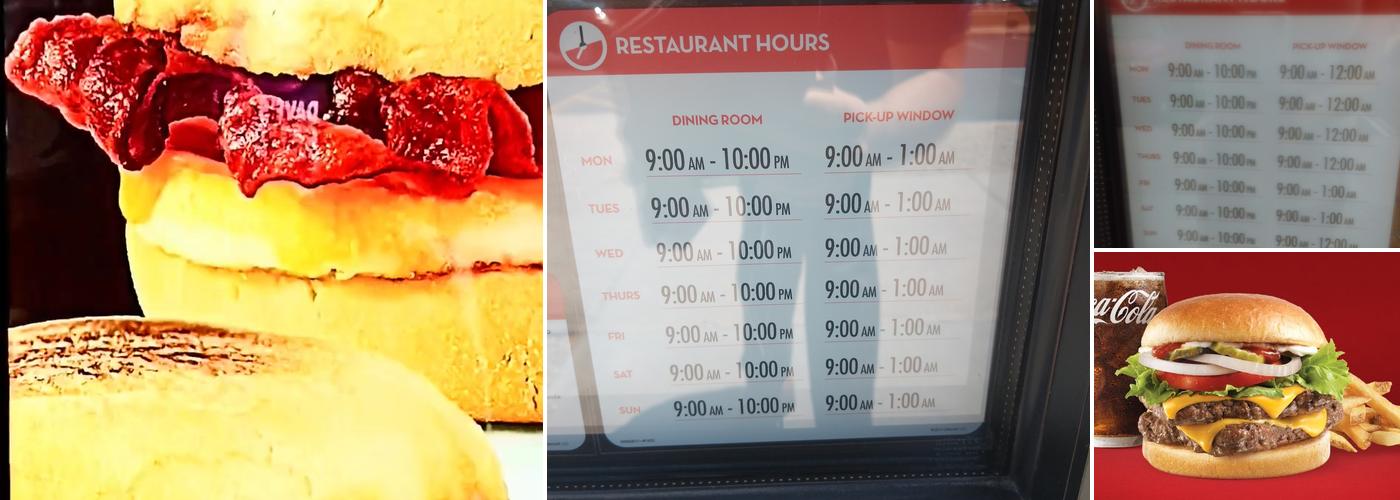 Wendy's Menu