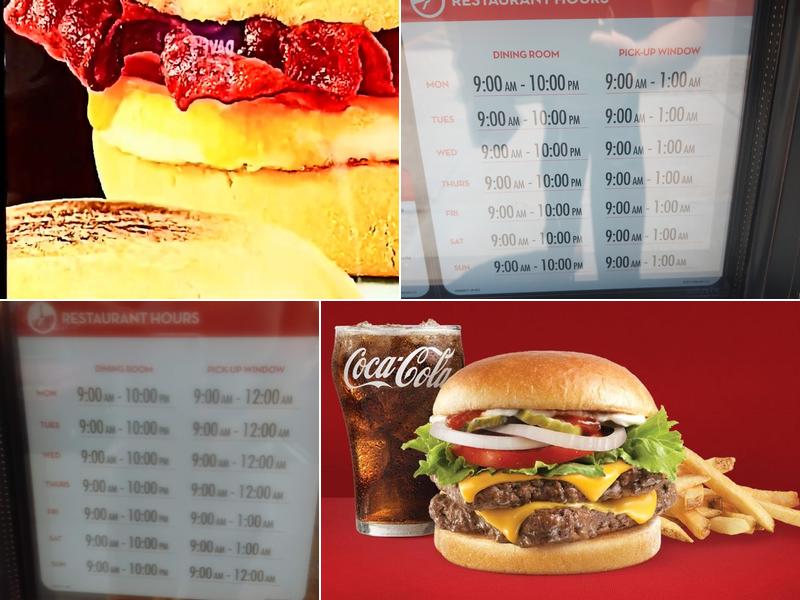 Wendy's Menu