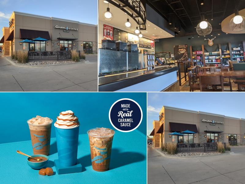 Caribou Coffee 2105 4th St SW Suite A, Mason City