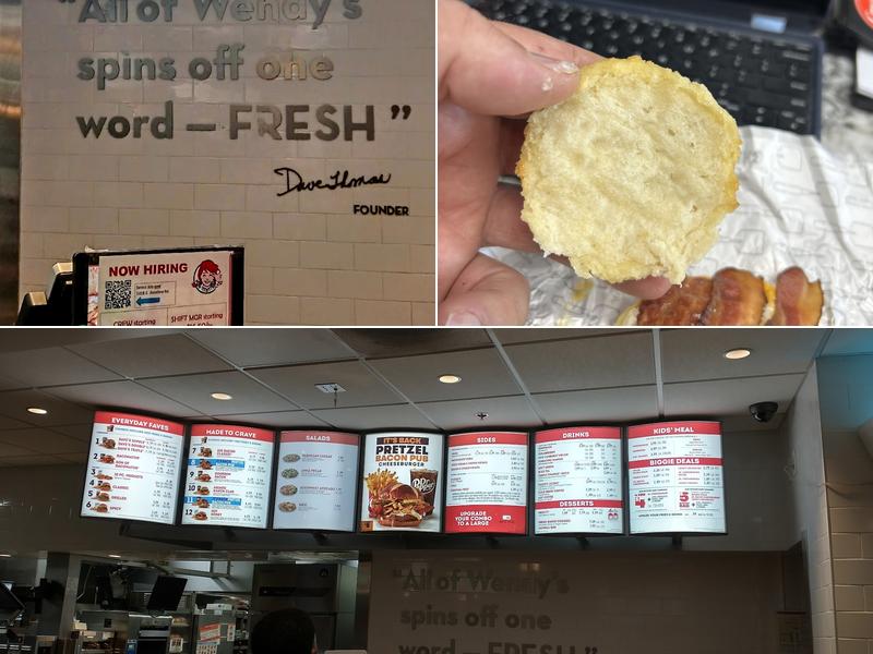 Wendy's Menu