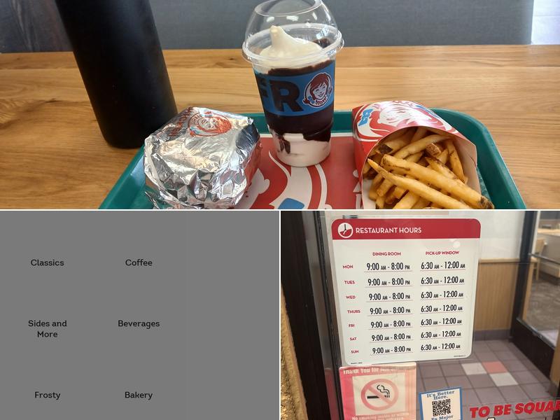 Wendy's Menu
