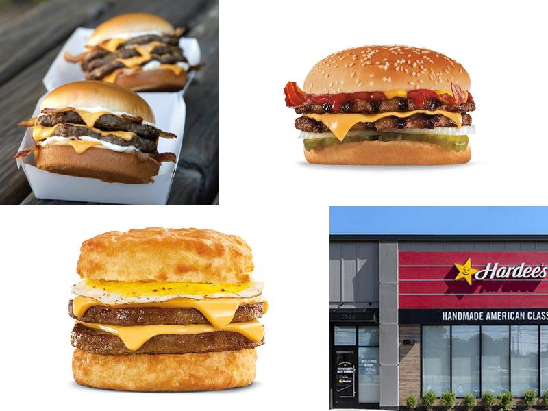 Hardee’s 605 US-18, Garner