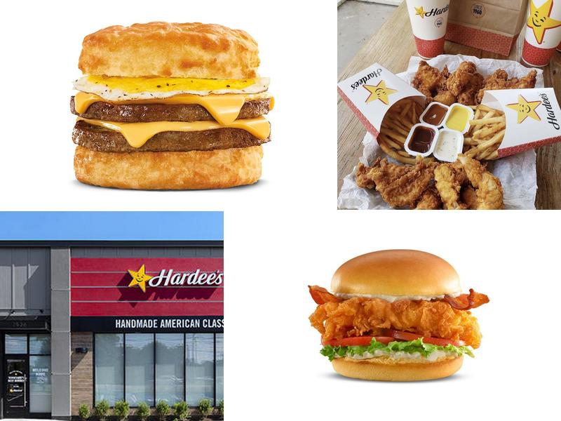 Hardee’s 10 3rd St SW, Hampton