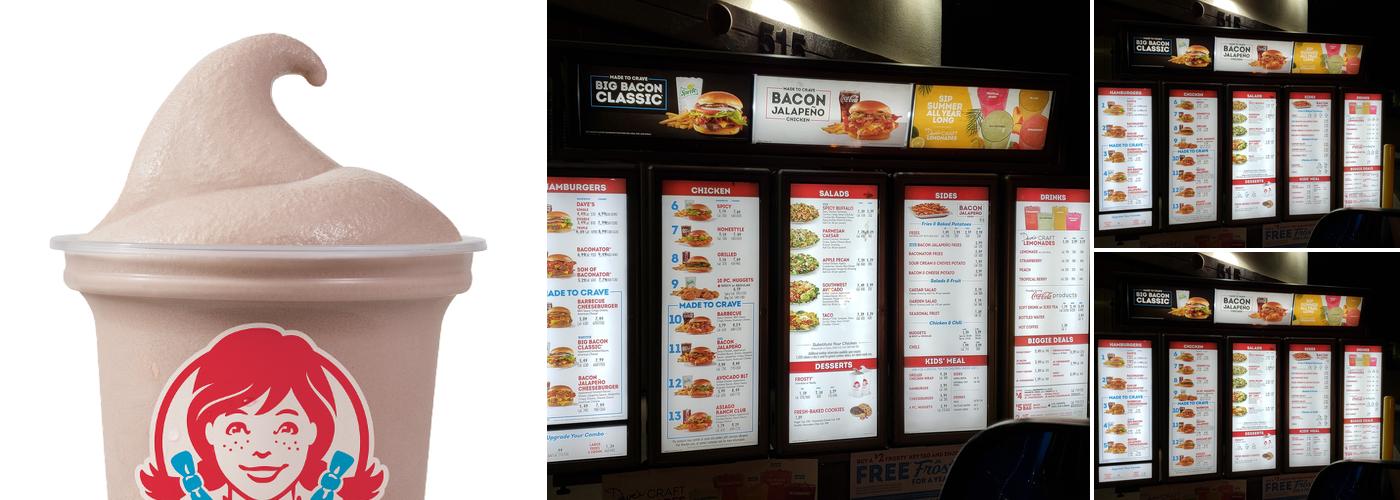 Wendy's Menu