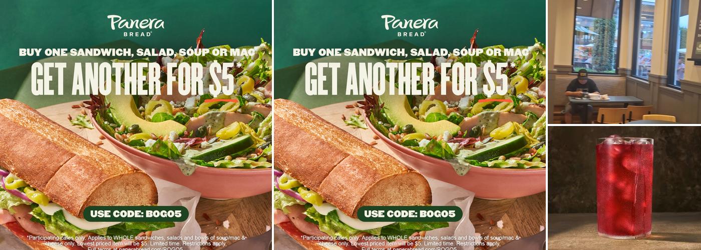 Panera Bread Menu
