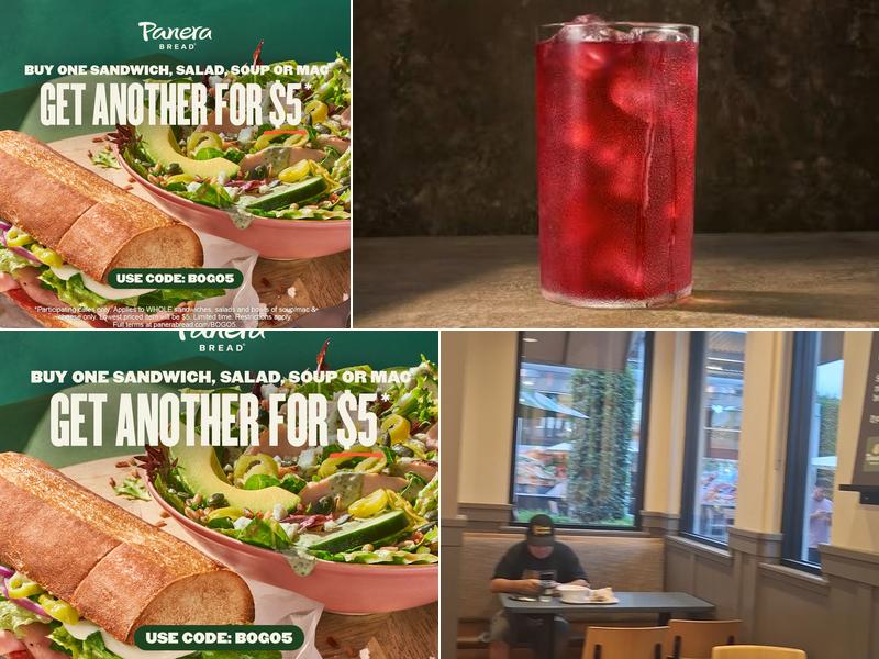Panera Bread Menu