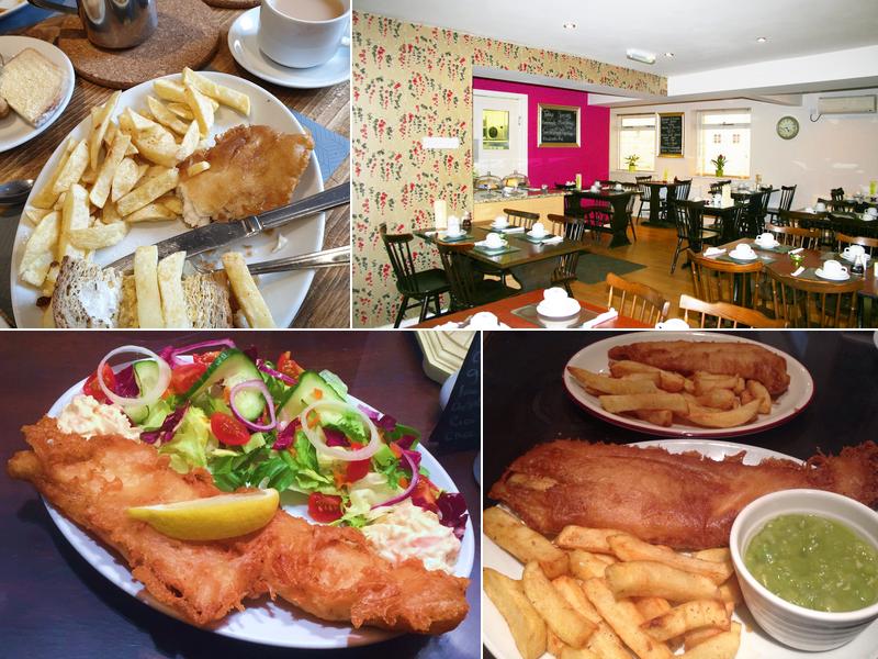 The Golden Hind Fish and Chips