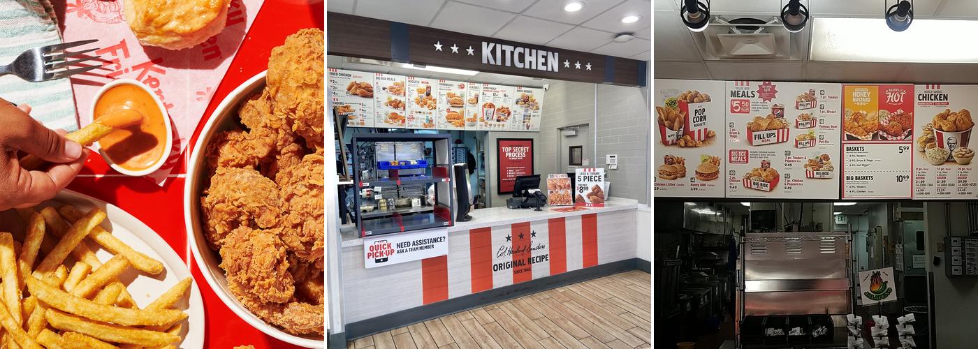 KFC Menu