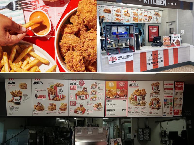 KFC Menu